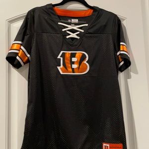 Women’s size Medium Bengals shirt